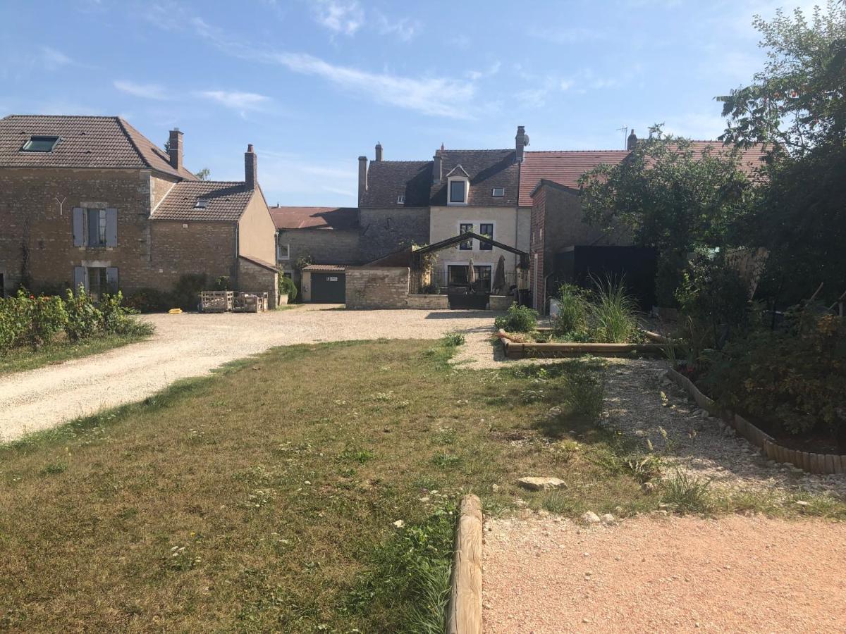 Maison De Pauline, Chablis Vineyard Préhy Buitenkant foto