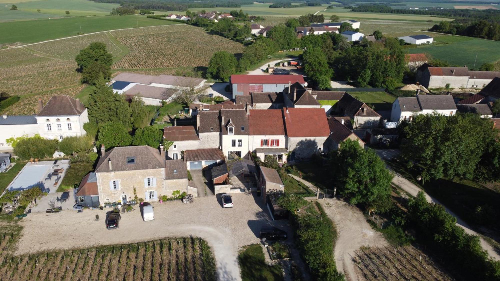 Maison De Pauline, Chablis Vineyard Préhy Kamer foto
