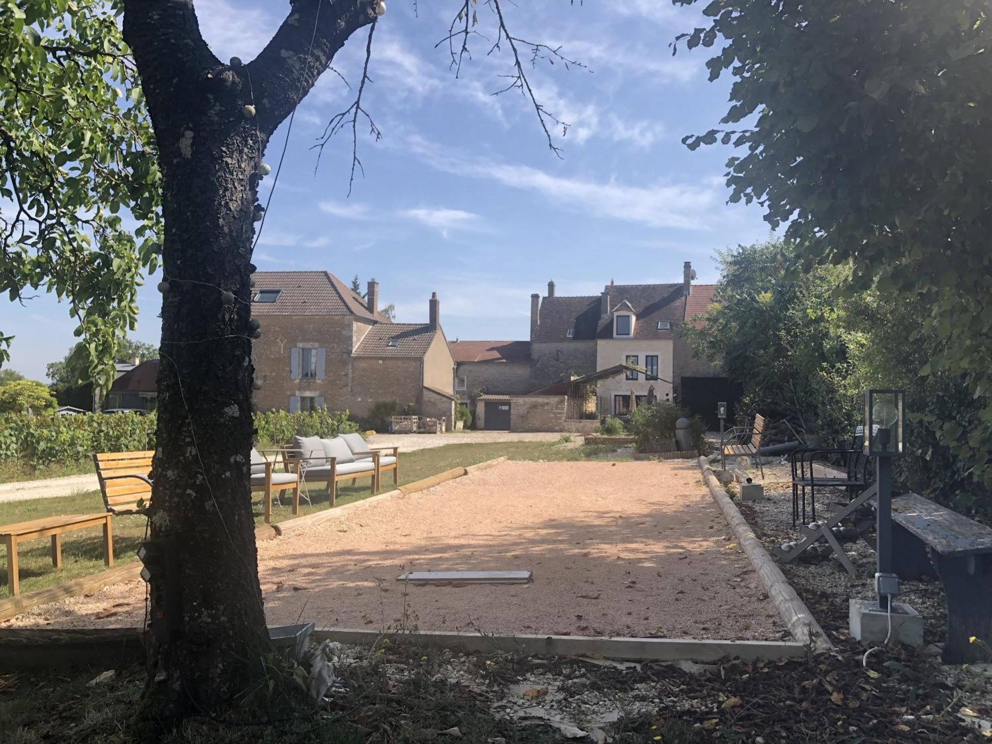 Maison De Pauline, Chablis Vineyard Préhy Buitenkant foto